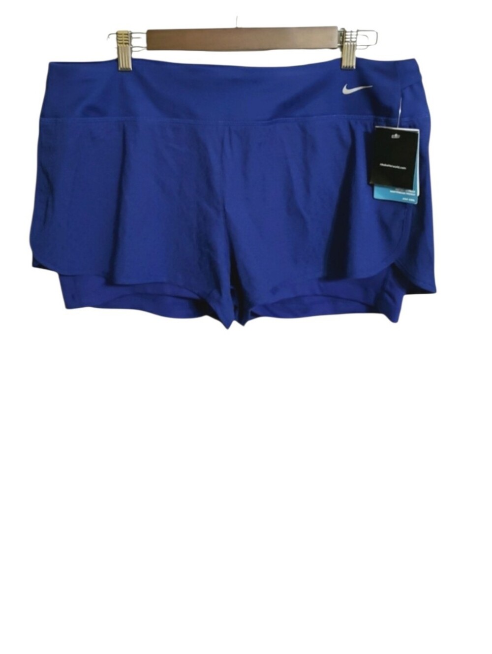Nike Rival 3" Jacquard 2 in 1 Running Shorts Deep Royal Blue XL NWT